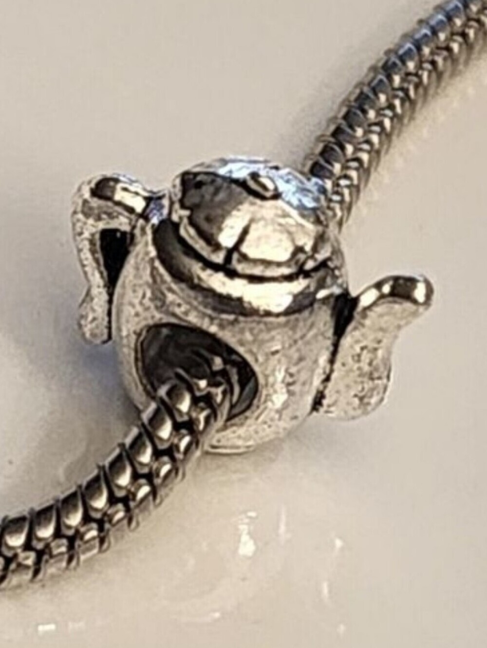 Tea Pot Charm for Charm Bracelet Silver tone Tibeten alloys